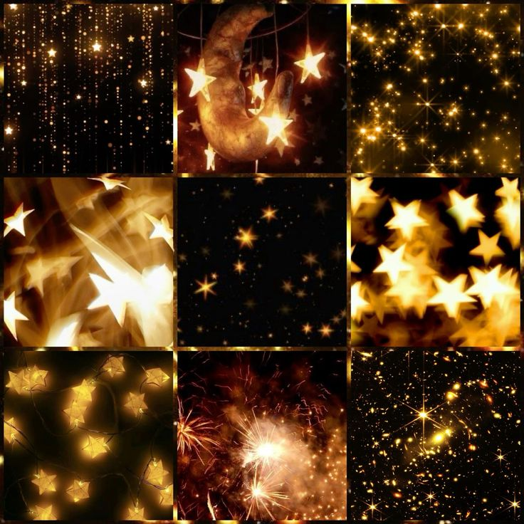 yellow stars